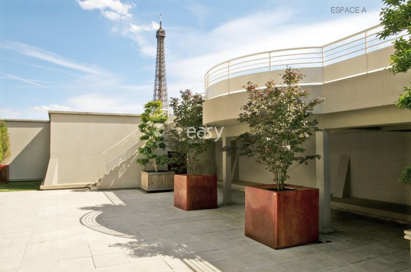 location lieu vue tour eiffel 75